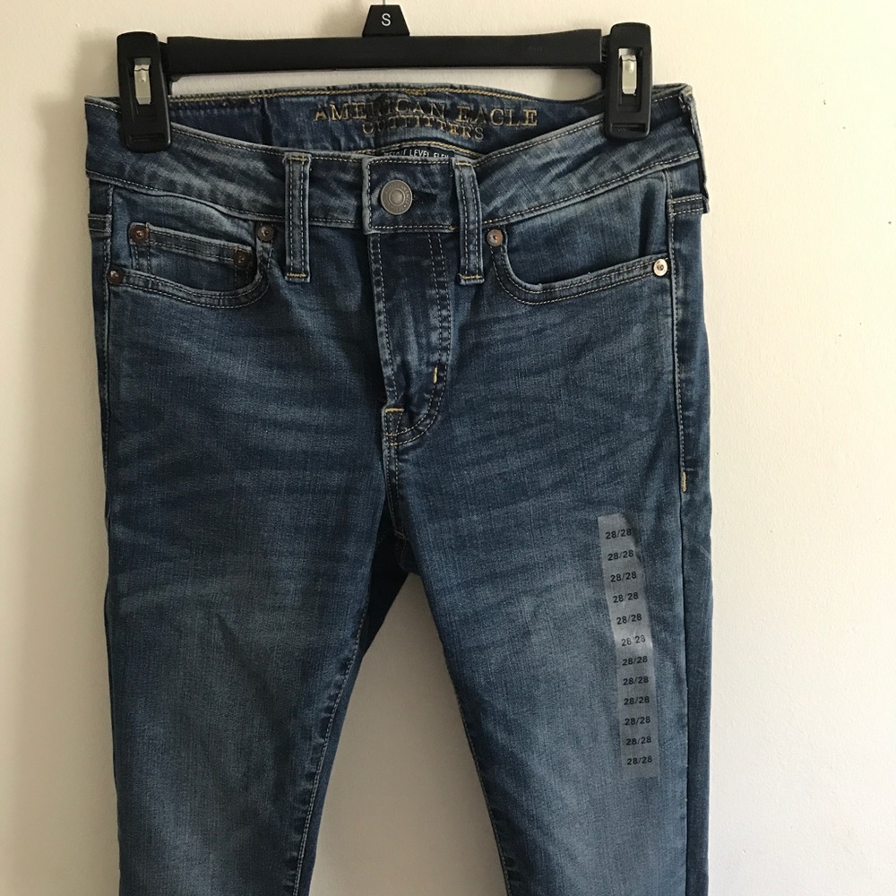 American eagle skinny jeans